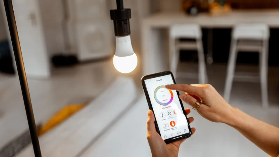 Điều khiển ánh sáng đèn led