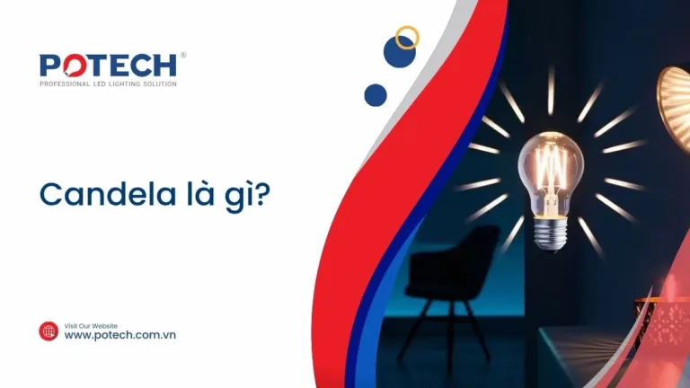 Candela là gì? Đơn vị đo cường độ ánh sáng trong hệ SI
