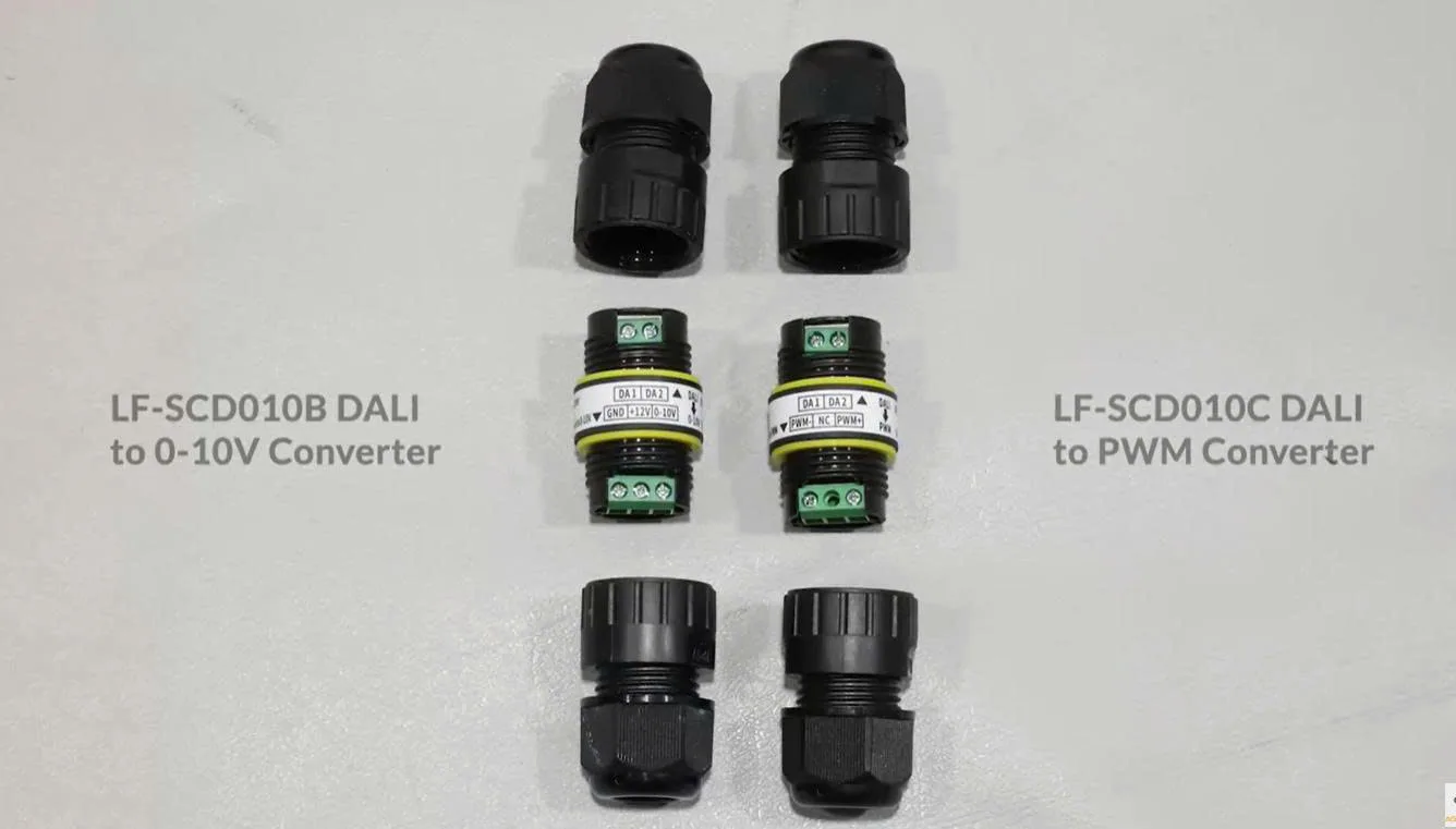 Đầu chuyển DALI qua 0 10V