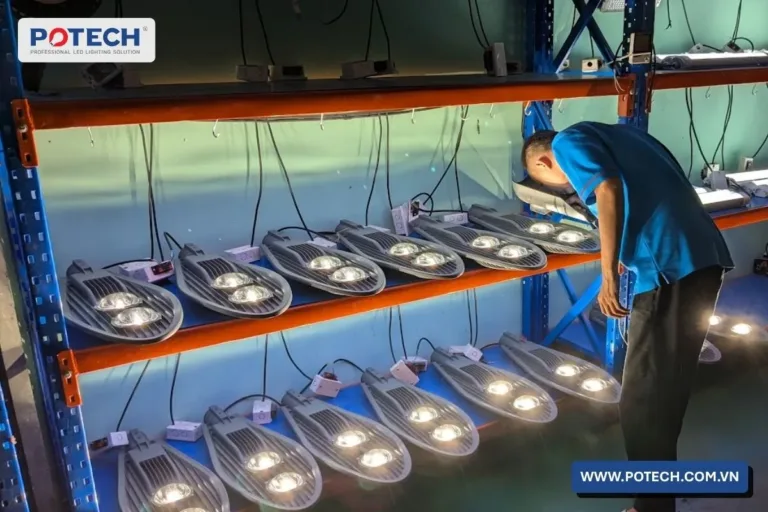 So sánh đèn đường LED và đèn cao áp Sodium (HPS) chi tiết 2026