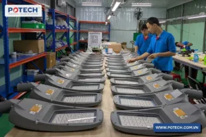 Sản xuất đèn đường LED 150W POTECH