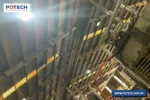 Den led highbay potech tekcom sau cai tao