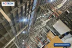 Den led highbay potech tekcom sau cai tao