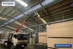 Den led highbay potech tekcom sau cai tao