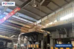 Den led highbay potech tekcom sau cai tao