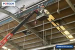 Den led highbay potech tekcom sau cai tao