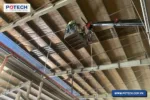 Den led highbay potech tekcom sau cai tao