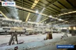 Den led highbay potech tekcom truoc cai tao