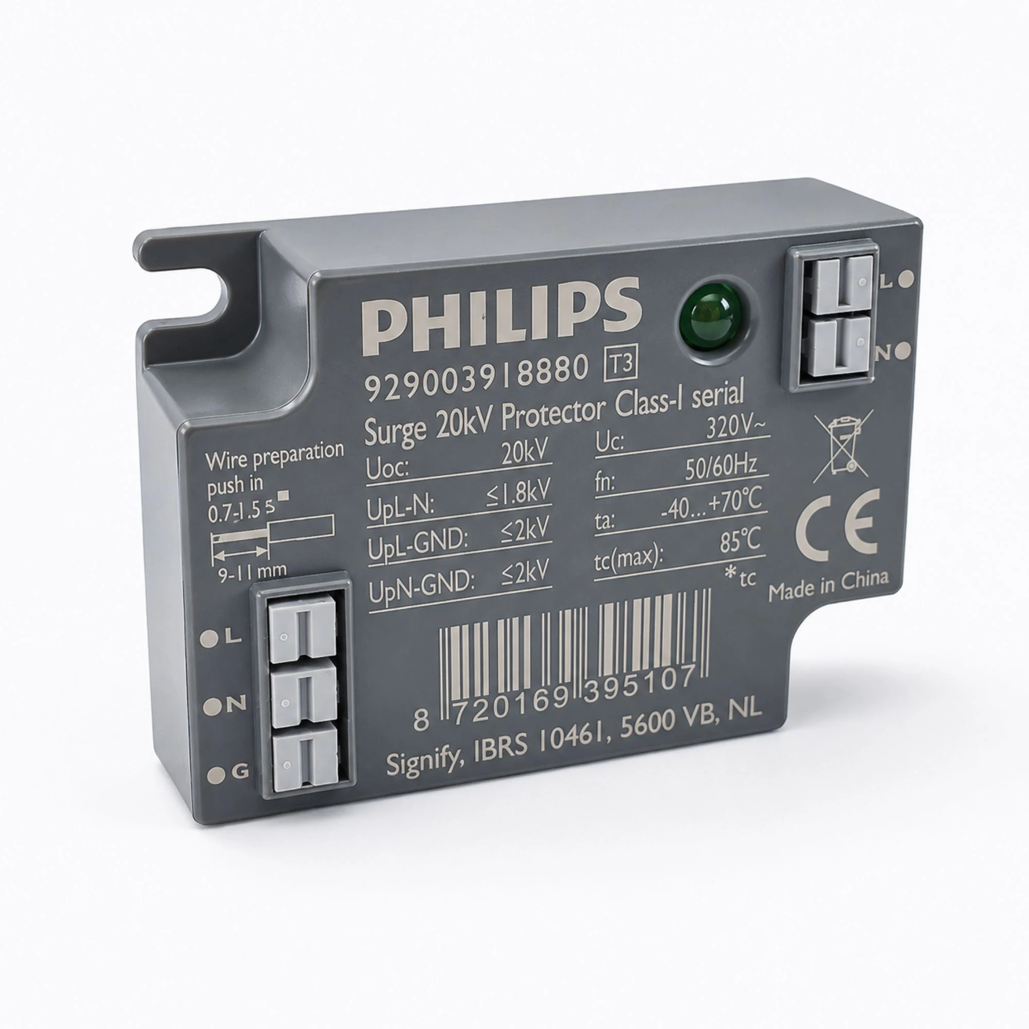 Chong set philips SPD 20kV