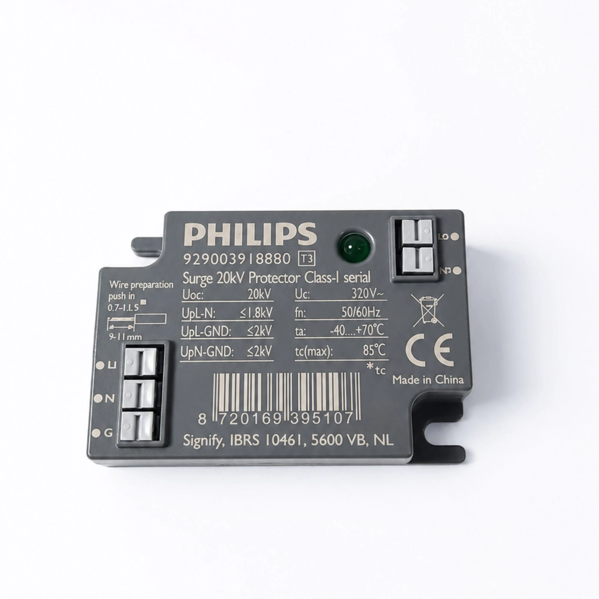 Chong set philips surge 20kv