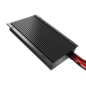 Vỏ nhôm tản nhiệt SR-DM200-W nhìn từ trên, cánh tản nhiệt dọc thân, đạt IP67