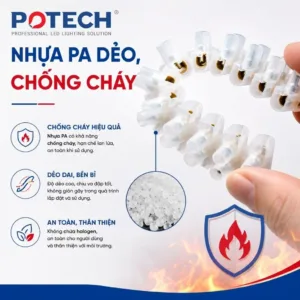 Cầu đấu dây điện 12 cực JH - 68