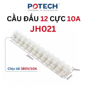 Cầu đấu dây điện 12 cực JH - 71