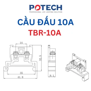 Cầu đấu tép TBR - ảnh thông số 113