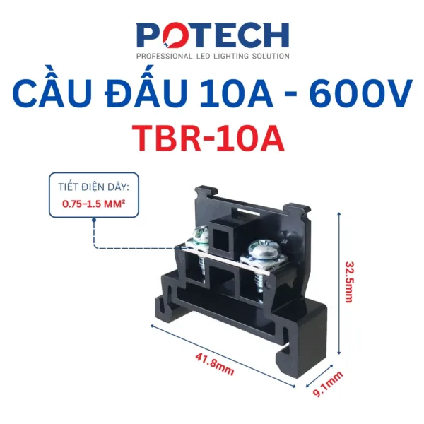Cầu đấu tép TBR - ảnh thông số 114