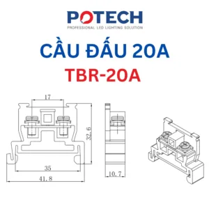 Cầu đấu tép TBR - ảnh thông số 115