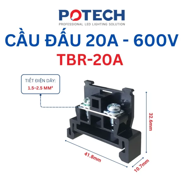 Cầu đấu tép TBR - ảnh thông số 116