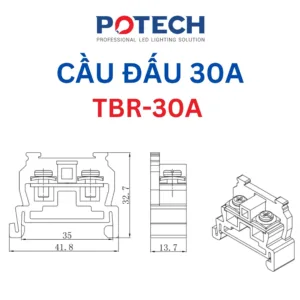 Cầu đấu tép TBR - ảnh thông số 117