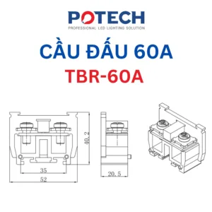 Cầu đấu tép TBR - ảnh thông số 119