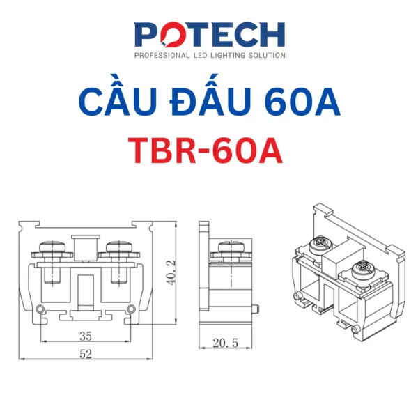 Cầu đấu tép TBR - ảnh thông số 119
