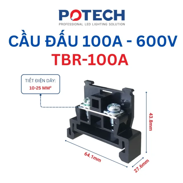 Cầu đấu tép TBR - ảnh thông số 122