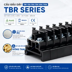 Cầu đấu tép TBR - ảnh thông số 123