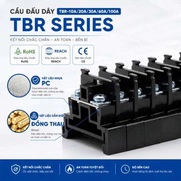 Cầu đấu tép TBR - ảnh thông số 123