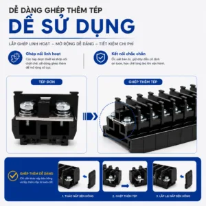 Cầu đấu tép TBR - ảnh thông số 124