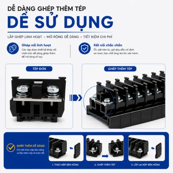 Cầu đấu tép TBR - ảnh thông số 124