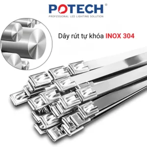Dây rút tự khóa inox 304