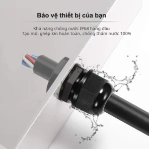 Minh họa gioăng làm kín ốc siết cáp