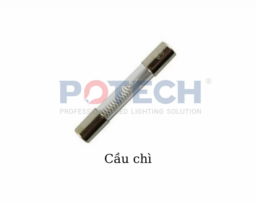 Cầu chì ống thủy tinh bảo vệ ngắn mạch trong nguồn tổ ong