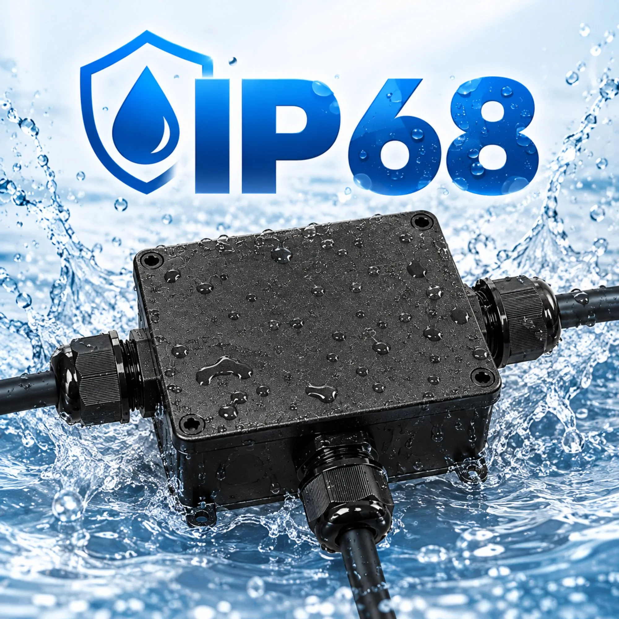 Hop noi FSH716-3Y-2M25-1M20 chong nuoc IP68